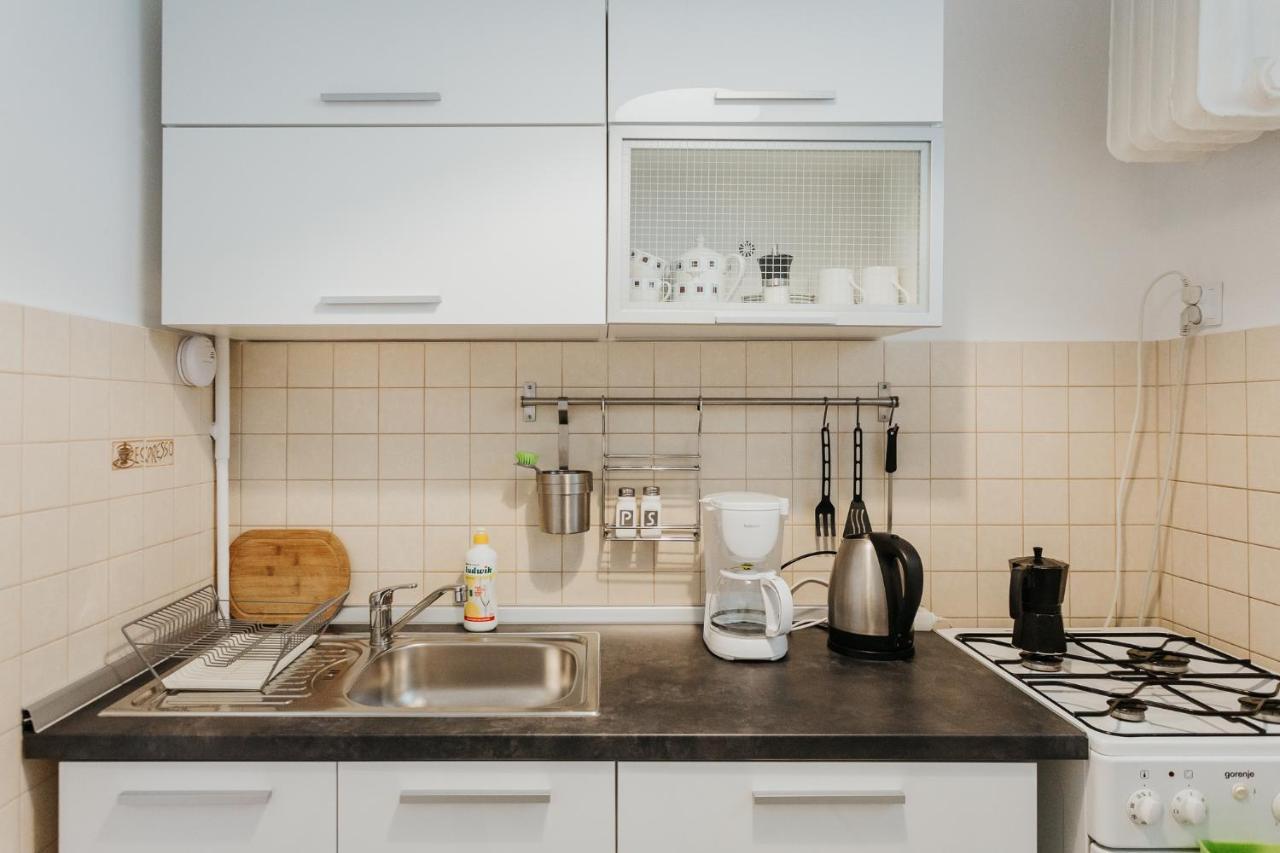 Charming Old Town & Jewish District, Quiet Neighborhood Apartmán *